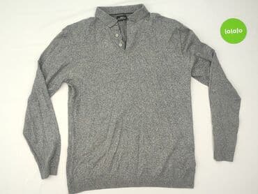 sweter z poliestru: NEXT Petite, Sweter dla mężczyzn, rozmiar M — 2