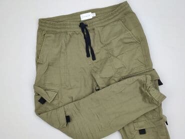 bluzy widzewa: Topman, Spodnie dresowe dla mężczyzn, rozmiar L — 1