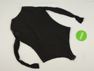 czarne t shirty basic: Body damskie, rozmiar S — 3