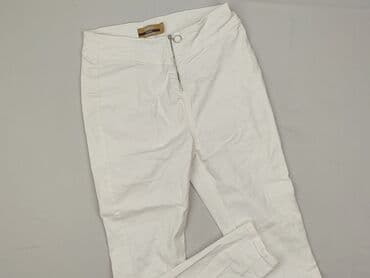 джинси жіночі сінсей: Janina, Material trousers for women, size L (EU 40) — 1