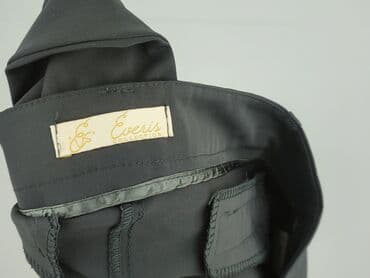 spodnie jogger damskie z łańcuszkiem: Spodnie materiałowe damskie, XL — 4