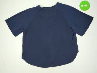 granatowa bluza: Bluzka damska, rozmiar L — 3