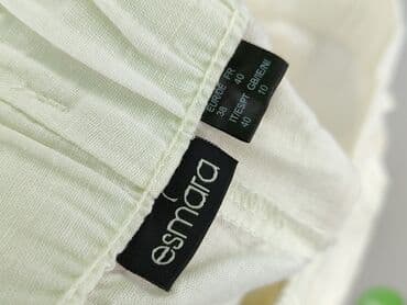 lidl białe spodnie: Esmara, Spodnie materiałowe damskie, S — 4