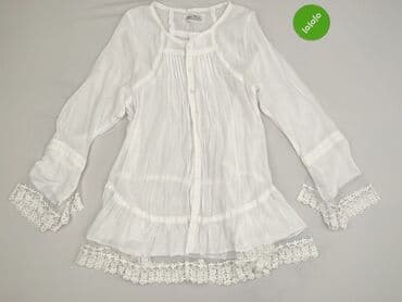 koszula z bufiastymi rękawami sinsay: Women's blouse, size L (EU 40) — 2
