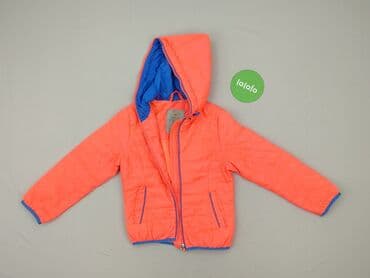 5 10 15 kurtki dla dziewczynek: Children's down jacket 4-5 years, condition - Very good — 2