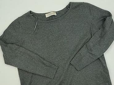 bluza szara hm: Sweter damski, rozmiar M — 1