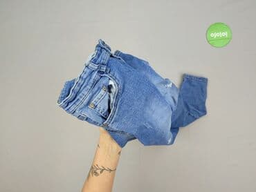 jeansy plus size wysoki stan: Fashion Jeans, Jeansy damskie, rozmiar M — 6