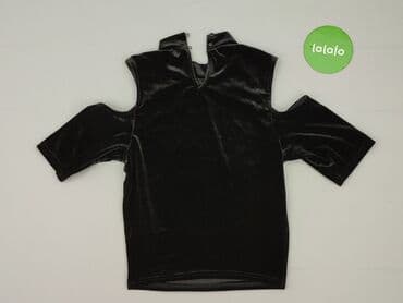 czarne bluzki z krótkim rękawem allegro: New Look, Women's blouse, size M (EU 38) — 3