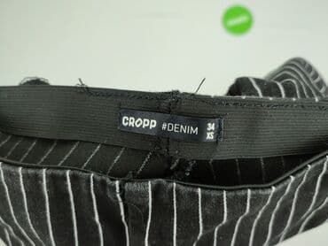 woskowane legginsy z wysokim stanem zara: Cropp, Leggings Elegant for women, size XS (EU 34) — 5