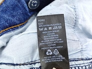 pull and bear bluzki: Spodnie jeansowe, 14 lat, 164, stan - Bardzo dobry — 6