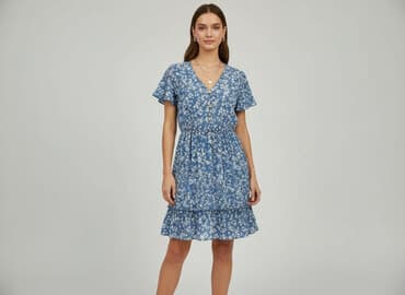 shein sukienka biala: Shein, Sukienka damska, rozmiar M — 1