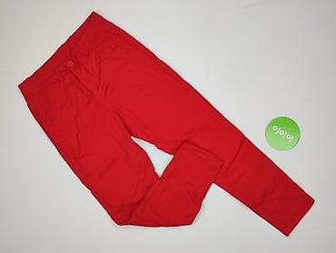 buty nylon red: Spodnie materiałowe damskie, rozmiar S — 2