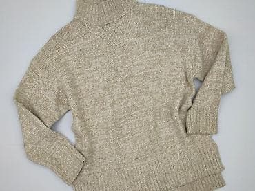 bezowe: House, Sweter damski, rozmiar M — 1