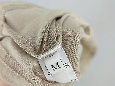 beżowy sweter: Tunika damska, rozmiar M — 4