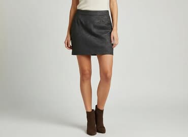 czarne spódnice orsay: Amisu, Spódnica damska, rozmiar M — 6