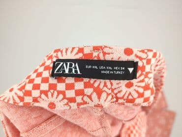 spodnie ang: Zara, Spodnie materiałowe damskie, rozmiar 2XL — 4