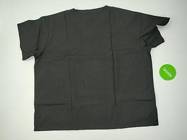 sweter lee: Męska bluza medyczna (scrubs) – czarna, rozmiar XXL - Krój: klasyczny — 5