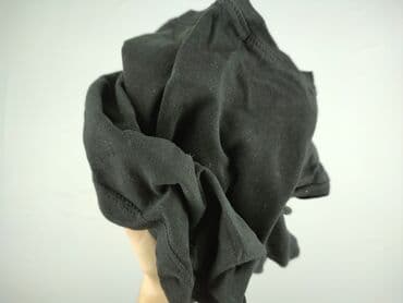 czarne t shirty basic: Sinsay, T-shirt damski, rozmiar XS — 5
