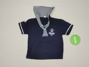 koszulki napis: T-shirt, 5-6 years, 110-116 cm, condition - Very good — 2