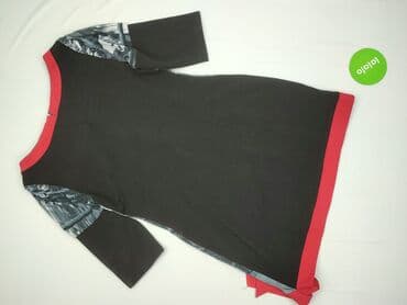 modna sukienka midi: Sukienka damska, XL — 3