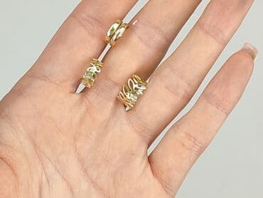biżuteria do zielonej sukienki: Сережки, Для жінки, стан - Ідеальний — 4