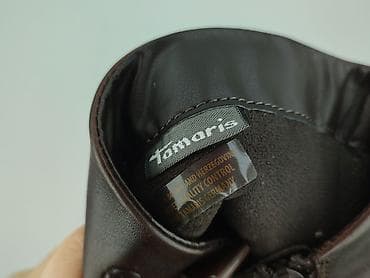 kozaki relax: Tamaris, Kozaki damskie, rozmiar 37 — 7