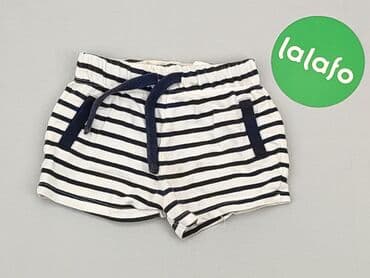 sukienka biala koronkowa: Shorts, F&F, 3-6 months, condition - Very good — 2