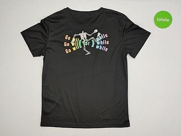 koszulka do tańca: Shein, Koszulka dla mężczyzn, rozmiar S — 3