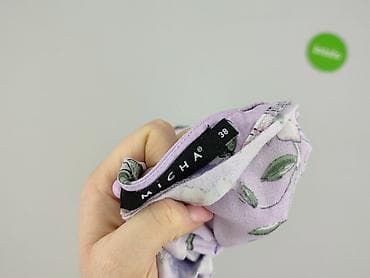 garnitur liliowy: Bluzka damska, rozmiar M — 4