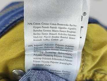 custom jeansy: Terranova, Jeansy damskie, rozmiar L — 5