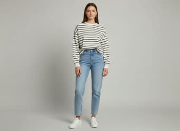 pięć lat w paski bluza w paski świat: Sinsay, Bluza damska
, rozmiar S — 1