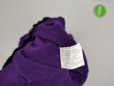 sweter piórkowy na drutach: Tunika damska, rozmiar L — 5