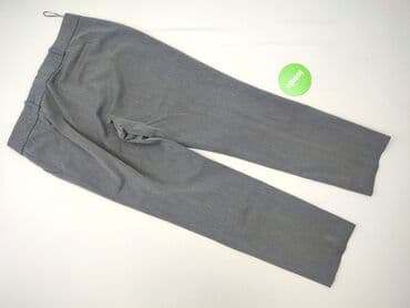 długie spodnie damskie dla wysokich: Tu, Spodnie materiałowe damskie, rozmiar XL — 3