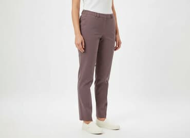 Material trousers for women, size L