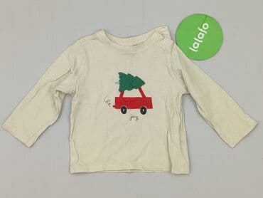 kurtka napapijri: Blouse, Fox&Bunny, 6-9 months, condition - Very good — 2