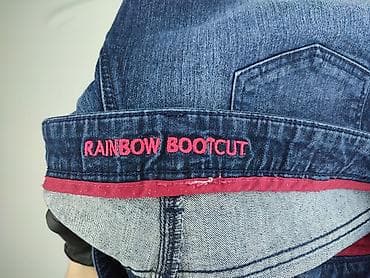 mom dżins: Jeansy damskie, rozmiar XL — 4