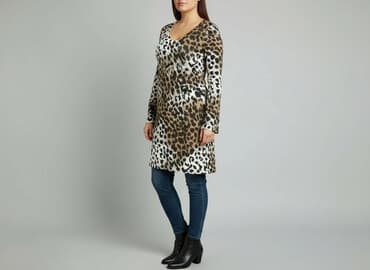 sukienka w panterkę, mohito: Atmosphere, Sukienka damska, rozmiar XL — 6