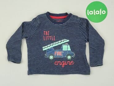 spodenki napapijri: Bluzka, Lupilu, 9-12 miesięcy, stan - Dobry — 2