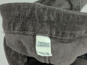 Women: Zavanna, Material trousers for women, size 2XL (EU 44) — 4