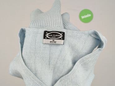 sweter z kaszmiru c a: Sweter damski, rozmiar M — 4