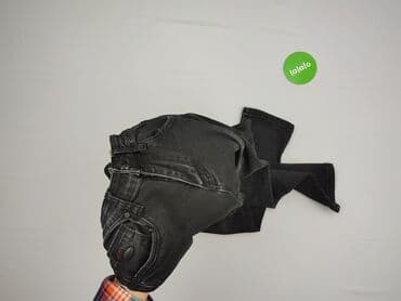 czarne szerokie jeansy: Jeansy damskie — 7