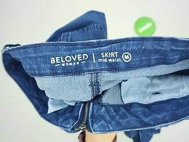 jeans: Beloved, Spódnica damska, rozmiar M — 4