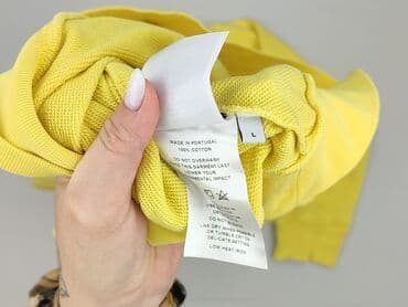 sweter w paski: Bluza dla mężczyzn, rozmiar L — 5