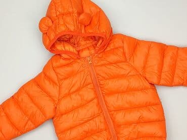 Baby clothes: Children's down jacket 1.5-2 years, Synthetic fabric, condition - Very good — 1