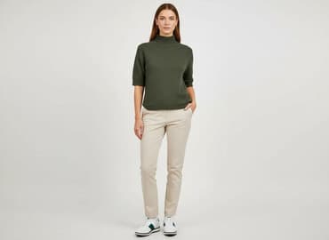 skladanie koszulki: Golf damski, rozmiar S — 5