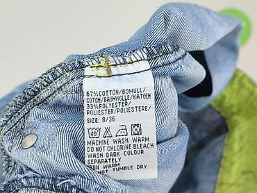 jeans jacket: Szorty damskie, rozmiar S — 5