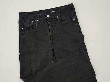 bootcut jeans reserved: H&M, Jeansy damskie, rozmiar M — 1