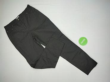 denim jeans: Spodnie materiałowe damskie, rozmiar 2XL — 2