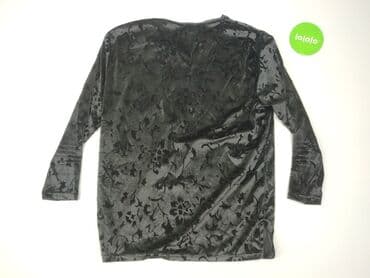 sukienki z gipiury dla puszystych: Women's blouse, size XL (EU 42) — 3