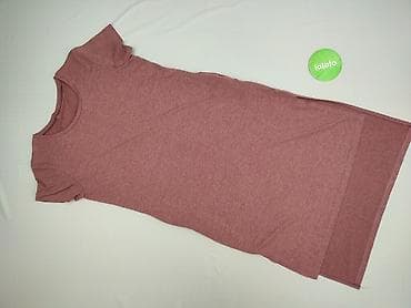 bluzki basic z dekoltem v: Women`s dress, size S — 2